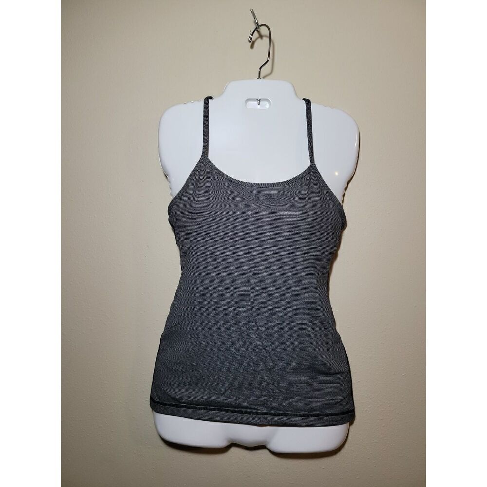 lululemon Racerback Tank Top Size 6 - Picture 1 of 5